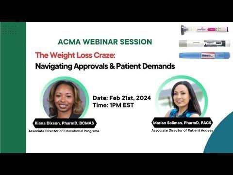 The Weight Loss Craze: Navigating Approvals & Patient Demands